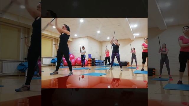 Тренировка с бодибаром смотреть онлайн