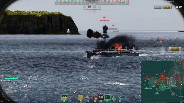 КАК НИКУЛИН, ВИЦИН И МОРГУНОВ ЗВУЧАТ В МОРСКИХ БОЯХ В ПОЛНОЙ ВЕРСИИ ⚓ МИР КОРАБЛЕЙ / WOWS смотреть онлайн