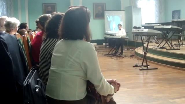 Из концерта "50-летию полета Юрия Гагарина посвящается" смотреть онлайн