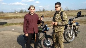 Обзор на мопед MInSK D4 50!!!