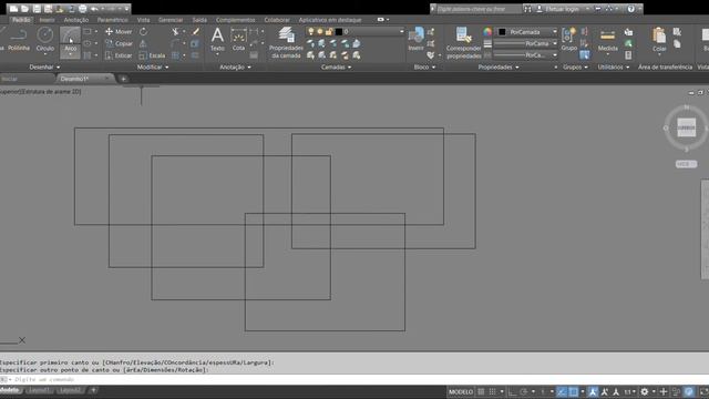 Autodesk AutoCAD 2019 VERSÃO DO ESTUDANTE Desenho1 dwg 2020 03 23 14 48 08 смотреть онлайн