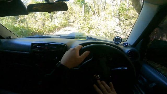 Подготовленный Suzuki Jimny JB23W бездорожье. OFF-Road.