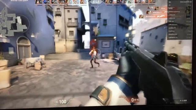 gaming test ASUS TUF Gaming F15 (intel corei5&GTX1650) смотреть онлайн