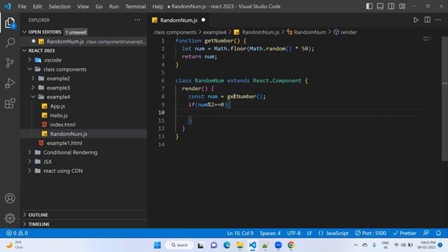 Class Components in react js with example | React JS in Hindi | Types Of Components | Part-2 смотреть онлайн