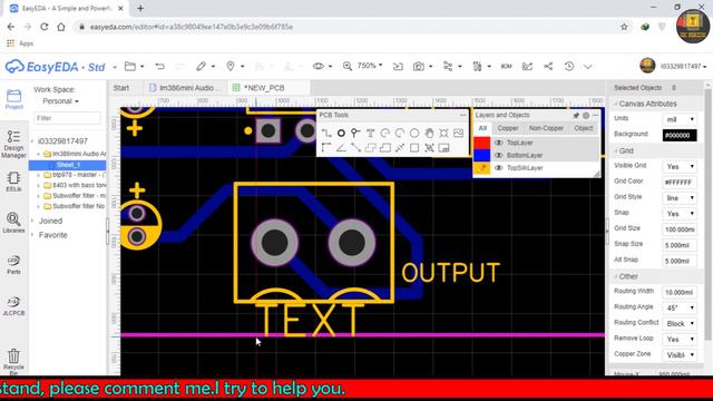 How to convert schemetic diagram into pcb layout step 2 of circuit making смотреть онлайн