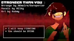 Chara - Stronger Than You