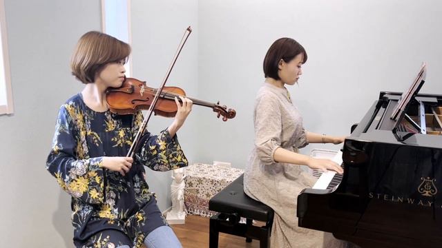 Cinema Paradiso - Love Theme - Ennio Morricone - Violin ( alisa t.) & Piano ( mizuki o.) смотреть онлайн