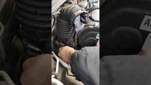 Переделка трубки подогрева дросселя заслонки Шевроле Авео Т-300