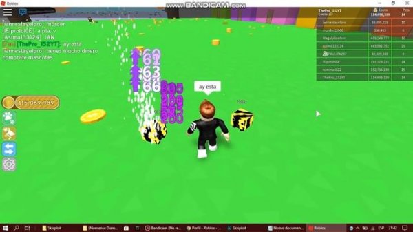 Pet simulator script