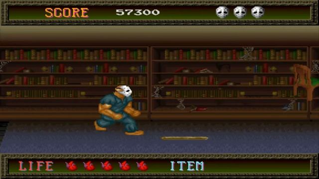 [TAS] - Splatterhouse (Arcade) - Full Game - No Damage смотреть онлайн