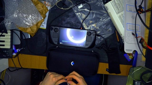 Распаковка STEAM DECK и первое мнение о портативной консоли / приставке / компьютере Стим Дек VALVE смотреть онлайн