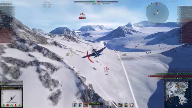 И-180-3 World of Warplanes смотреть онлайн