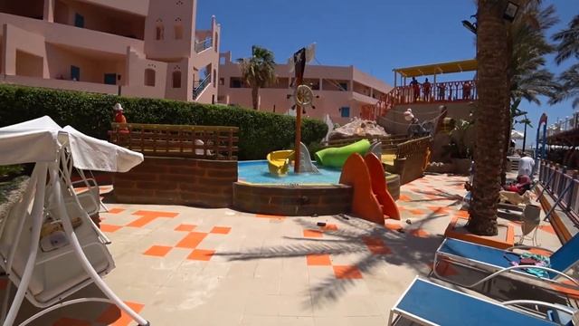 MinaMark Beach Resort 4*, Хургада. Все об отеле за 10 минут.