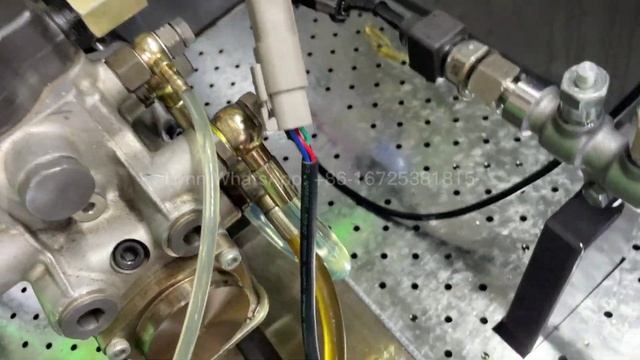 DENSO HP6 Pump Testing with NANTAI CRS708 Common Rail System Test Bench from Taian NANTAI Lynn смотреть онлайн