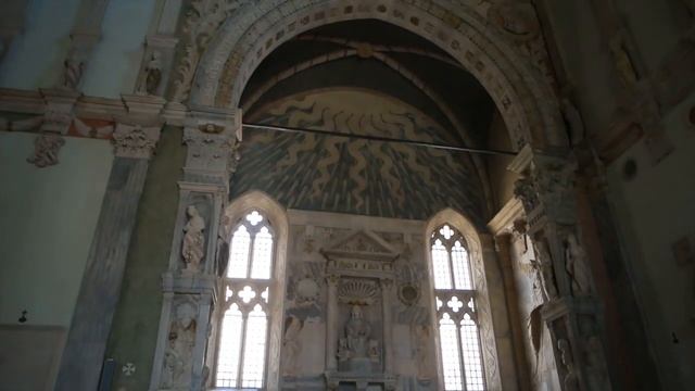 VISITA A RIMINI AL TEMPIO MALATESTIANO смотреть онлайн