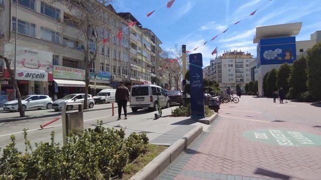 Турция 2023. Isparta . Обзор. смотреть онлайн