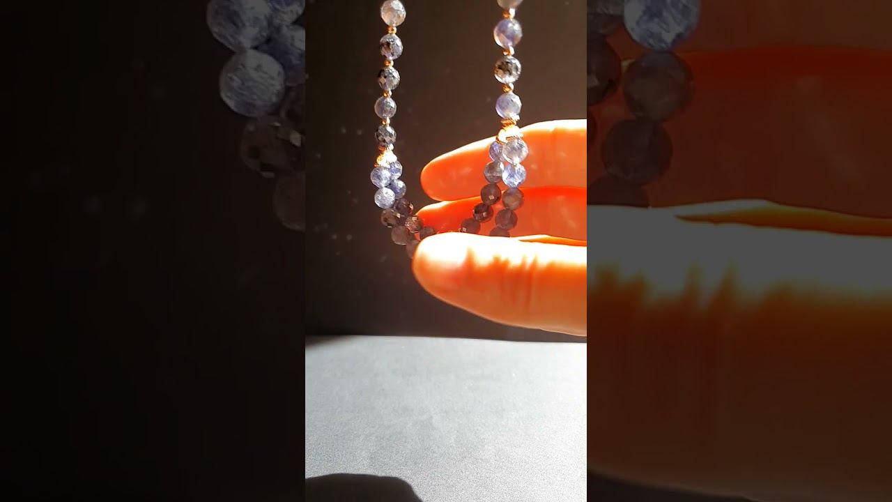 Колье из иолита смотреть онлайн