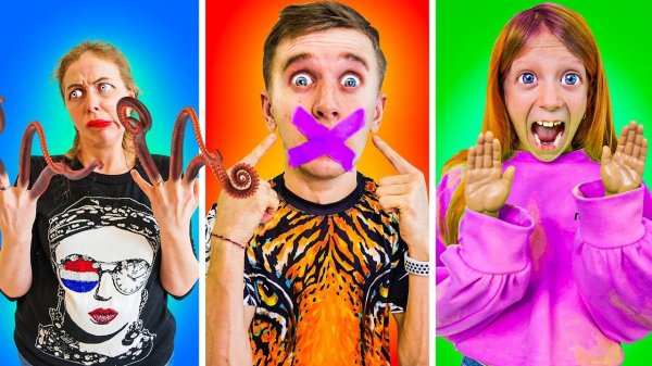 КОЛЛЕКЦИЯ Роликов 24 ЧАСА! Лучшие ЧЕЛЛЕНДЖИ от Миланы Family Box