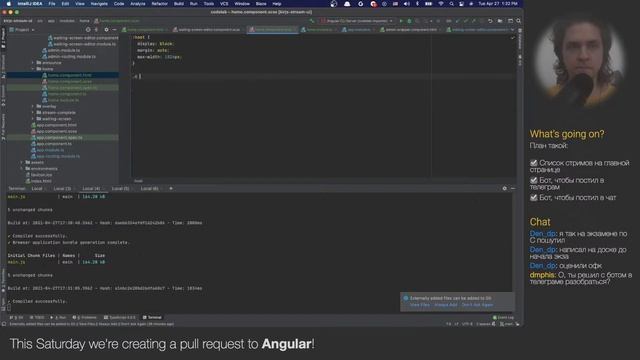 Работаем над Stream Overlay #4 смотреть онлайн