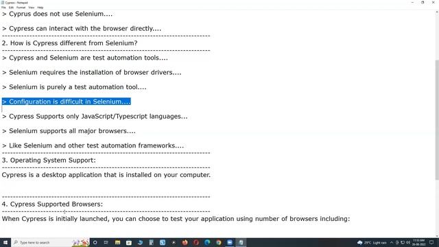 Introduction to Cypress | Software Testing Tool | Web Application Testing | G C Reddy | смотреть онлайн