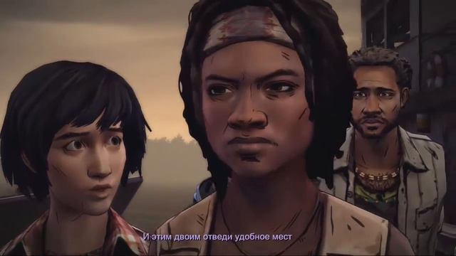 |The Walking Dead - Michonne| #2(Рус)