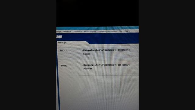 Trouble code P0012 for Toyota corolla 2005 смотреть онлайн