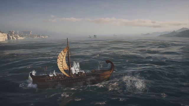 New Assassin's Creed Odyssey PlayStation 5 Gameplay (4K 60FPS)