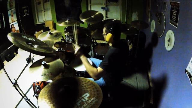 CROWBAR - Above, below and inbetween - drum cover (HD) смотреть онлайн