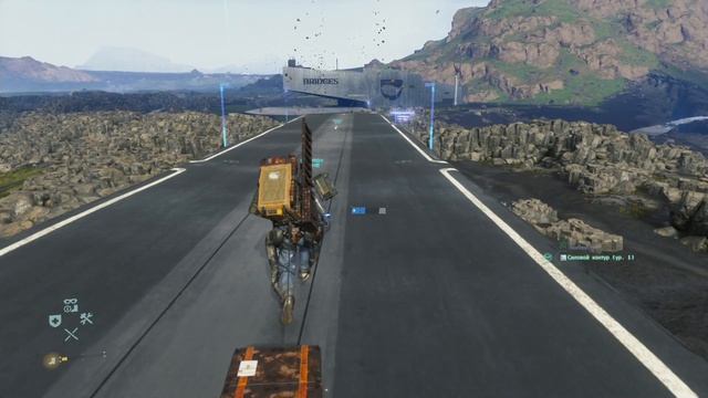 Прохождение Death Stranding #20 - Старьевщик и Режиссер смотреть онлайн