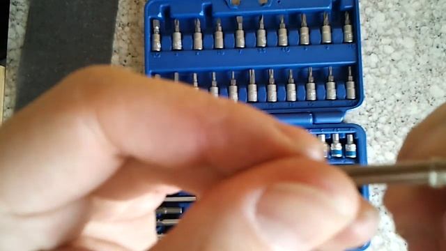 Обзор набора инструментов King Roy 46PCS 1/4