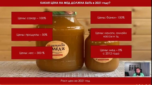 Сколько будет стоить мёд, если убрать фальсификат мёда с прилавков в магазинах? смотреть онлайн