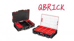 QBRICK SYSTEM ONE Органайзер XL и кейс 200 Profi
