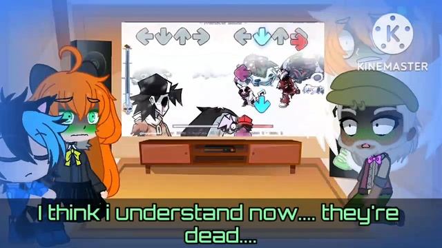 || Polendina family reacts to frostbite || [Gacha club reaction video] смотреть онлайн