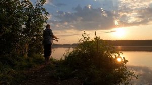 Рыбалка на Горьковском водохранилище