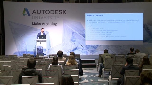 AU Istanbul 2017 - BARIS CANPOLAT - Neden AutoCAD LT'den Revit LT'ye Geçmelisiniz? смотреть онлайн