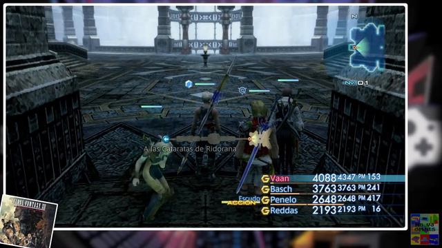 Final Fantasy XII - DIRECTO 15 (XBox Series S) смотреть онлайн