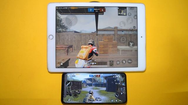 Same Time Fire but Who Die First? | Ipad vs Android Pubg Mobile смотреть онлайн