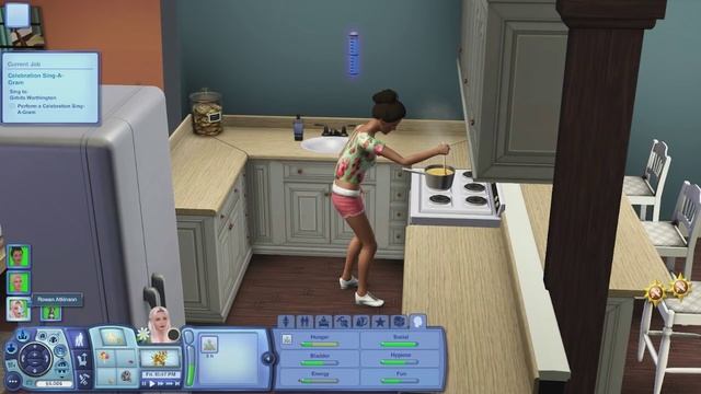 Let's Play: The Sims 3 Showtime (Part 21) - Another Genie Wish смотреть онлайн