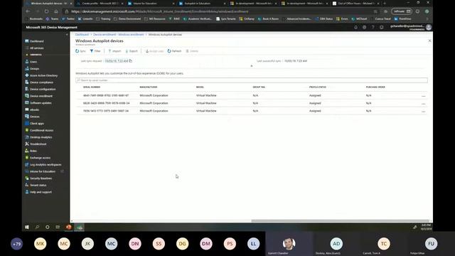 MS National Office Hours - Intune and Autopilot to deploy Windows 10 смотреть онлайн