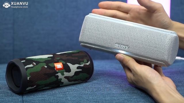Sony XB 21 VS JBL Flip 4 | Khi bạn quá đau đầu không biết chọn ai ? смотреть онлайн