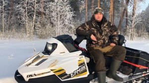Купили снегоход STELS Ермак