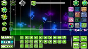 КАК СДЕЛАТЬ КОСМОС В GEOMETRY DASH