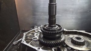 Хёндай Сантафе .Ремонт коробки передач .