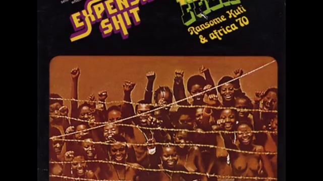 Fela Kuti - Expensive Shit afrobeat