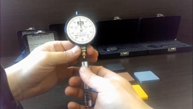 REX - твердомеры (дюрометры) и меры твёрдости по Шору, производство США. смотреть онлайн