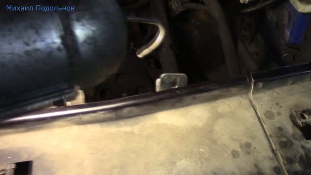 Как снять спаренные вентиляторы охлаждения УАЗ Патриот. смотреть онлайн