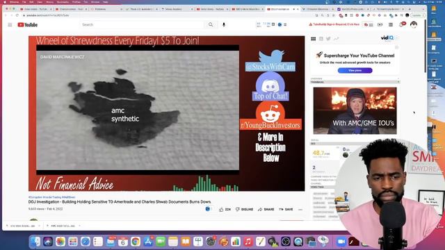 AMC Stock - DOJ Is On To Something Big смотреть онлайн