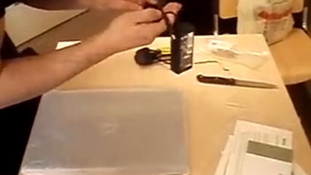Unboxing Dell Inspiron 1545 смотреть онлайн