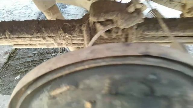 Ниссан нп 300, проблемы с ручником.