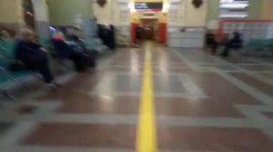 Как объявляют поезда на Рижском вокзале